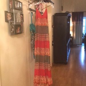 Rampage Halter Dress Size Large